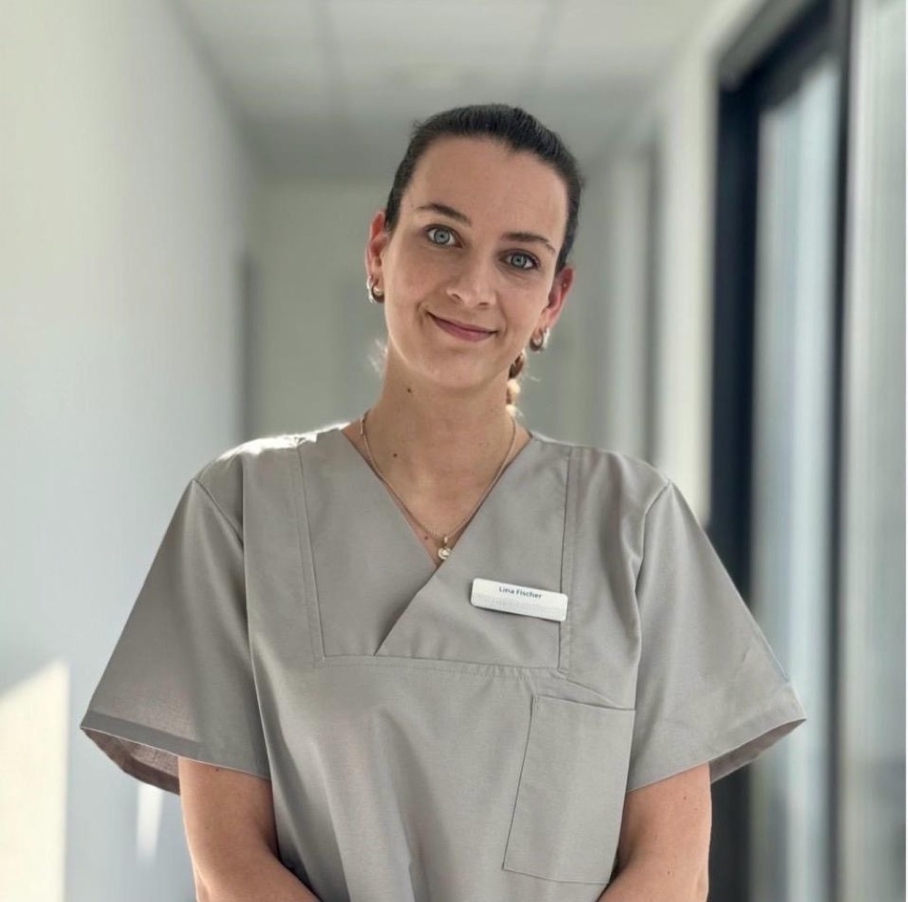 Lina Fischer – Tierphysiotherapeutin